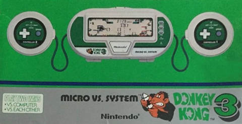 その他 Nintendo Micro VS. System Donkey Kong 3 Micro Vs. System: Donkey Kong 3 [Handheld Longplay] (1984